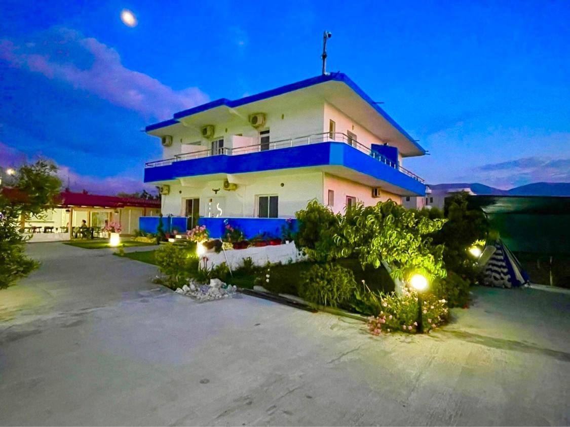 Kred Hotel Orikum Exterior foto